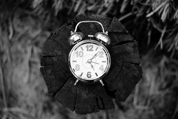 An Alarm Clock Set To 5 to 6 AM to Wake up early