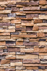 Abstract background of stone tecture, Decorative house