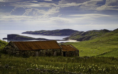 Fototapeta na wymiar Seaside Shack