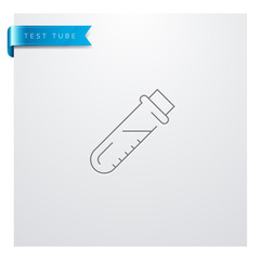 icône Eprouvette / Tube à essai