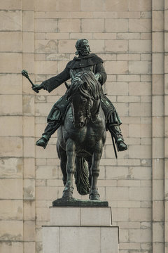 National Monument of Jan Zizka in Prague