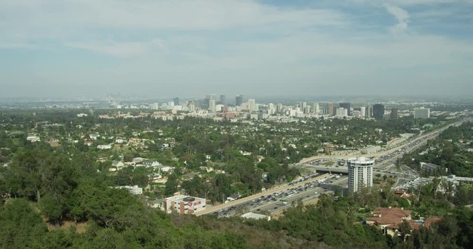 Westwood panoramic view