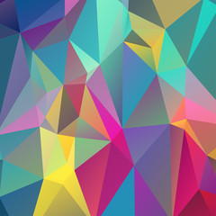 Abstract triangulation background. Bright. Texture.  For your design.