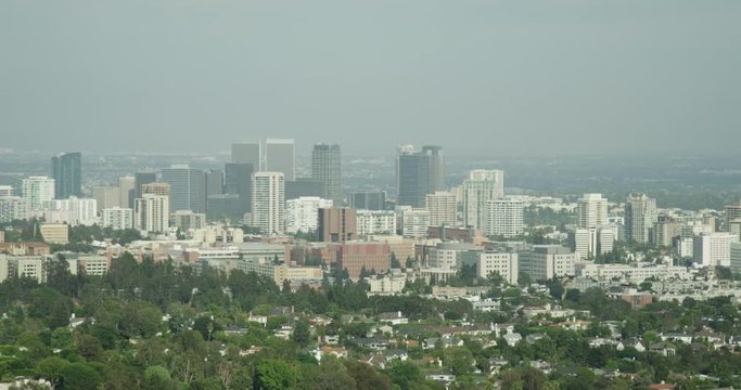 Panoramic view of Westwood
