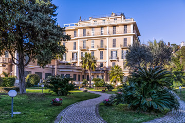 Fototapeta premium Bordighera, Italy