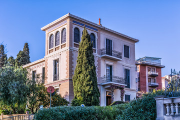 Fototapeta premium Bordighera, Włochy