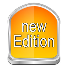 New Edition Button - 3D illustration