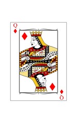 queen of diamonds