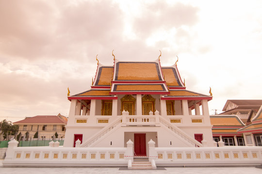 THAILAND BANGKOK WAT KALAYANAMIT