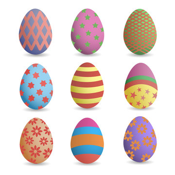 Easter eggs
