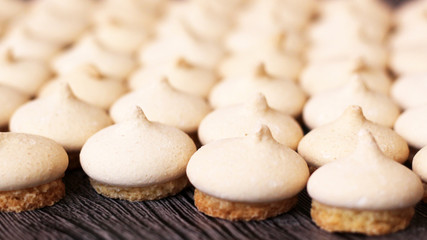 Beautiful and delicate little cookies