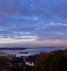 Puget Sound Panorama
