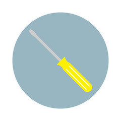 Screwdriver icon, logo