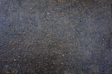 texture of wet asphalt