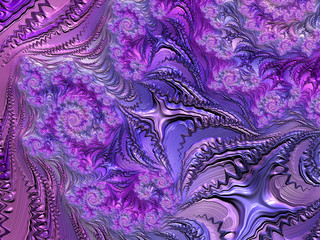 digital fractal image