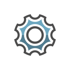 Gear icon.