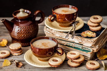 Tea and Cookies, Fall Mood