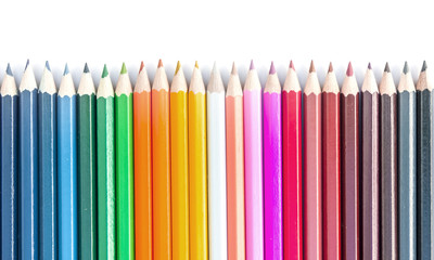 crayons de couleurs 