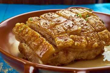 Schweinebraten German Pork Roast