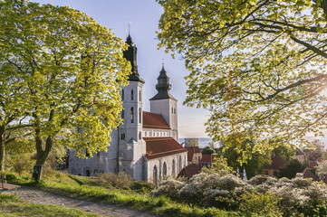 Kirche in Visby, Gotland,Schweden