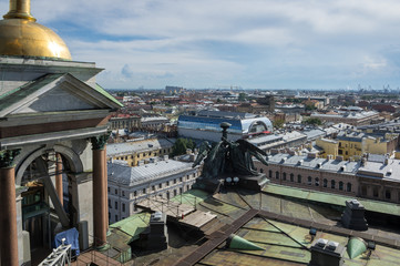 View of Saint-Petersburg, Russia