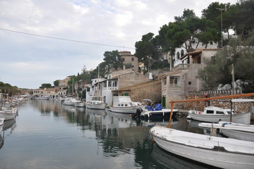 Fototapeta na wymiar Hafen Mallorca