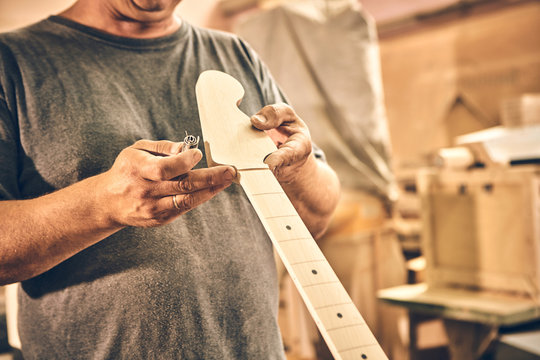 Manufacture of guitars.