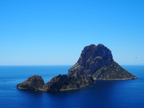 Ibiza - unbewohnte Insel Es Vedra