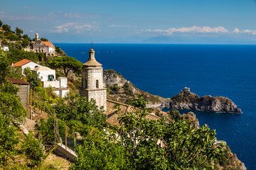 Obraz na płótnie Canvas Amalfi Coast - Salerno, Campania, Italy, Europe
