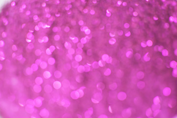Abstract purple Bokeh background, purple glitter Bokeh