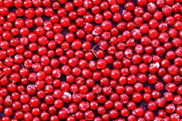 frozen berry red, natural vitamins