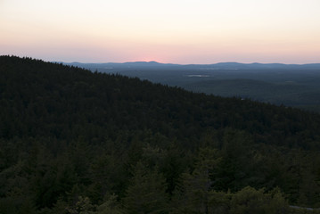 Sunset Mountain Summit