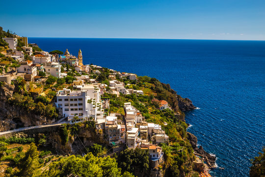 Amalfi Coast - Salerno, Campania, Italy, Europe