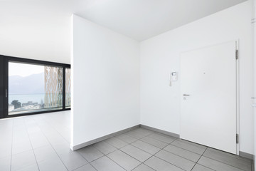 Interior of modern apartment, empty room
