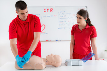 First Aid Training - CPR
