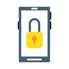 Smartphone mobile technology vector illustration graphic design