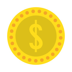 Money coin cartoons vector illustration graphic design