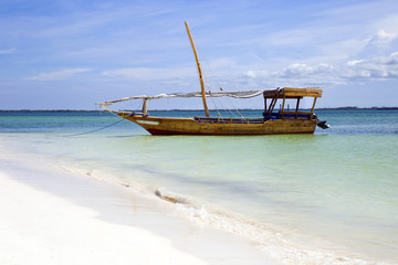 Fototapeta na wymiar Zanzibar,plaża,egzotyka