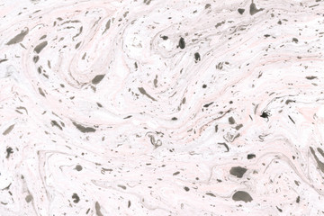 Marble paper texture. Abstract ink background.
