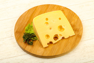 Piece of cheese