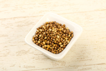 Coriander seeds