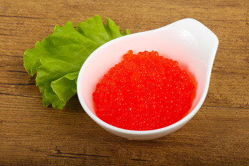 Red caviar