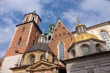 Fototapeta premium Cathédrale du Wawel, Cracovie, Pologne