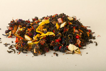 Aroma tea heap