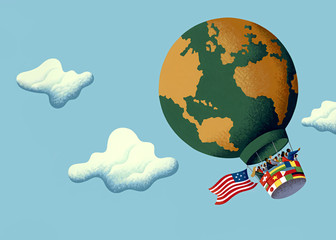 THE GLOBAL COMMUNITY