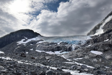 Fototapeta premium HDR Gletscher