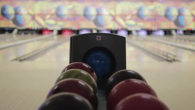 Bowling Ball Retriever Device. Bowling ball retriever is a device that retrieves the ball after every shot, and returns it to the player at the other end of the alley.