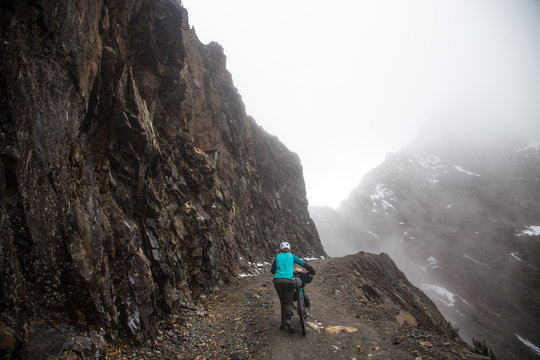 Hannah Birdsong Bikepacks Through The Cordillera Blanca In Peru