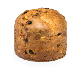 Easter cake isolated on white background