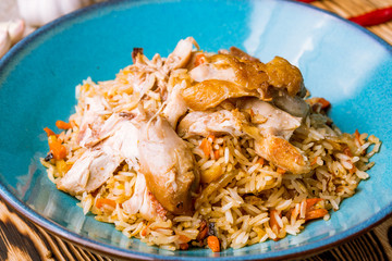 pilaf with chicken